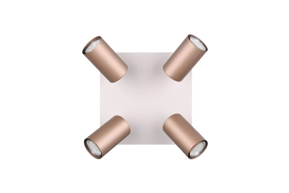 4-light surface-mounted spot Marley Coffee Trio 4017807612400