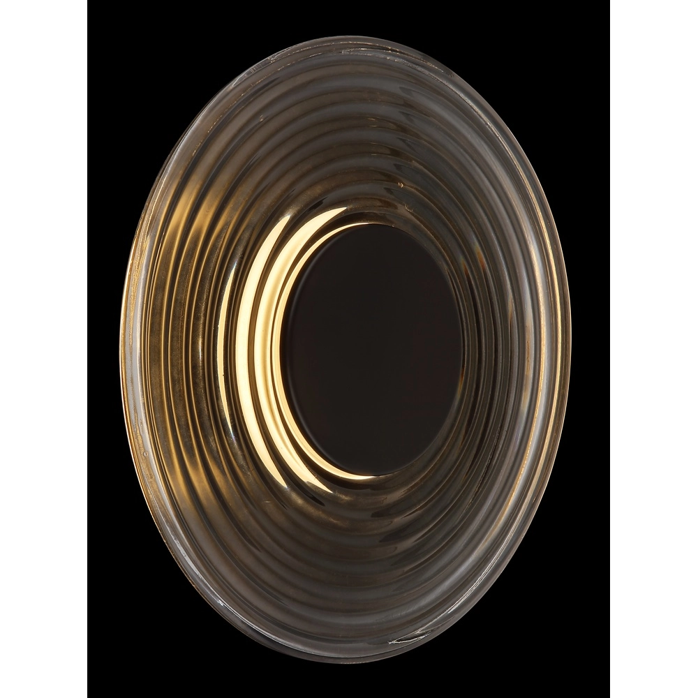 Gold wall lamp Janell Black Globo 9007371578412
