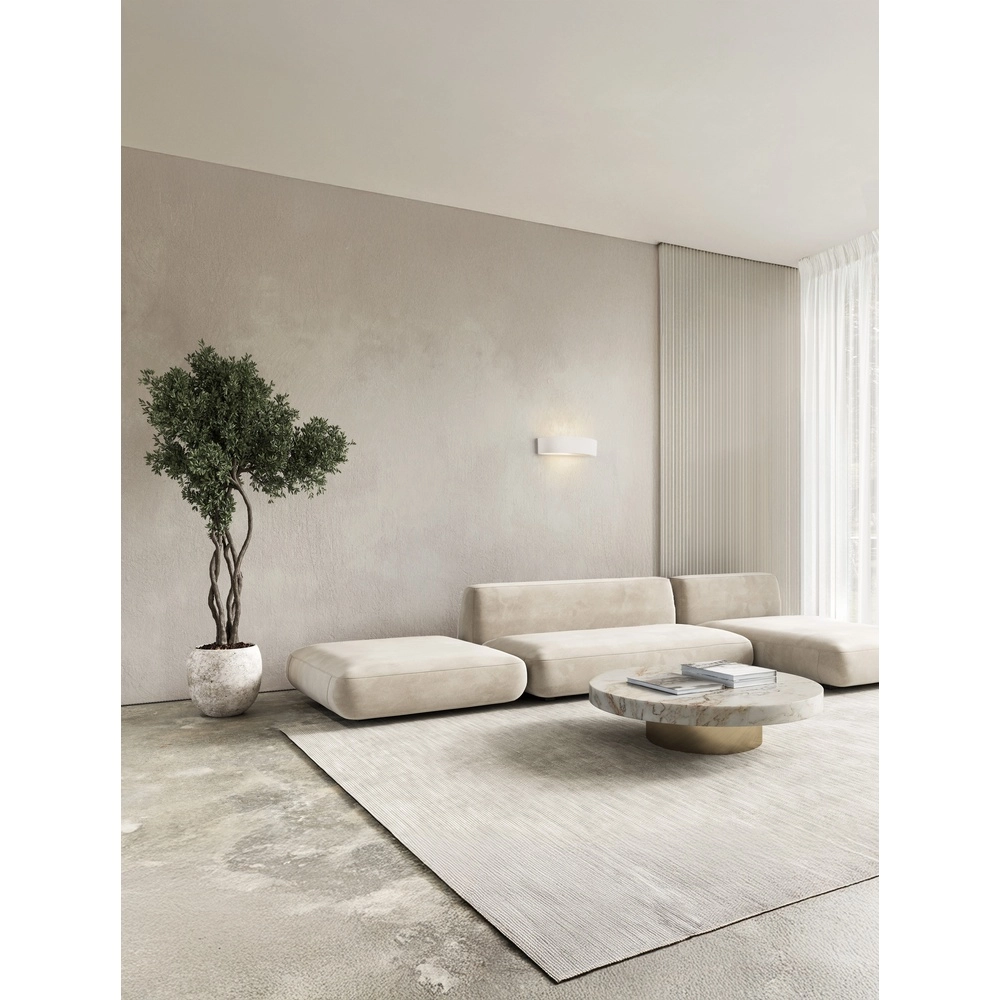 White wall lamp Tidal design Lyora 5212017479341