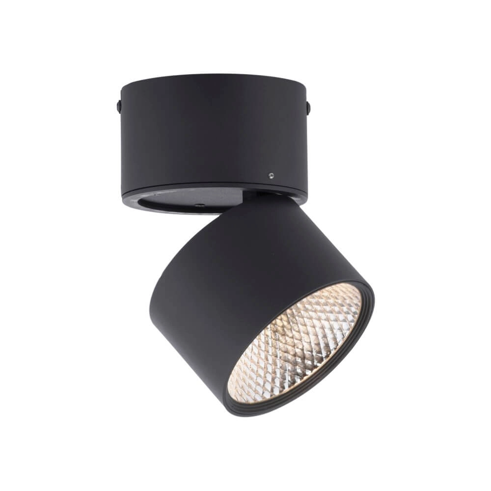 Surface-mounted spotlight Pure Nola black