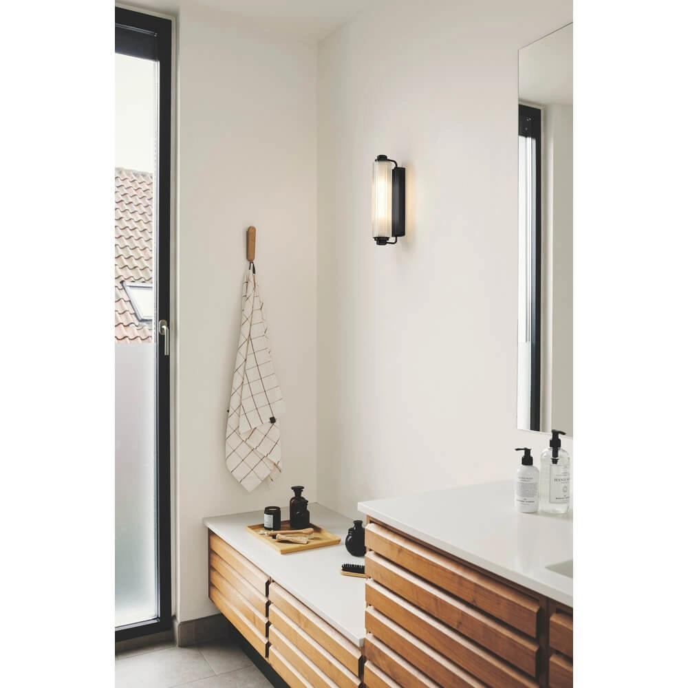 Classic wall lamp Nimal black Nordlux 5704924016295