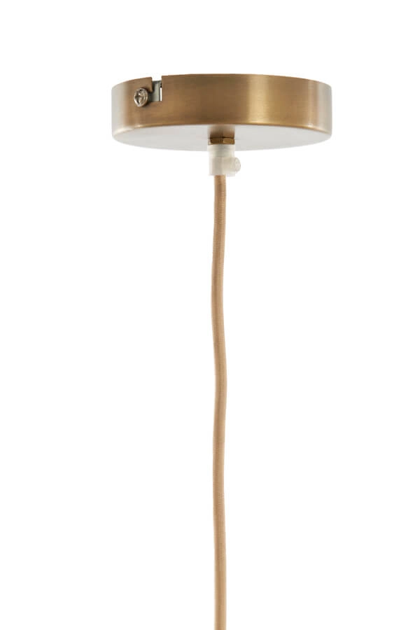 Pendant lamp Fyano flower cream Ø 46cm Light & Living 8717807706685
