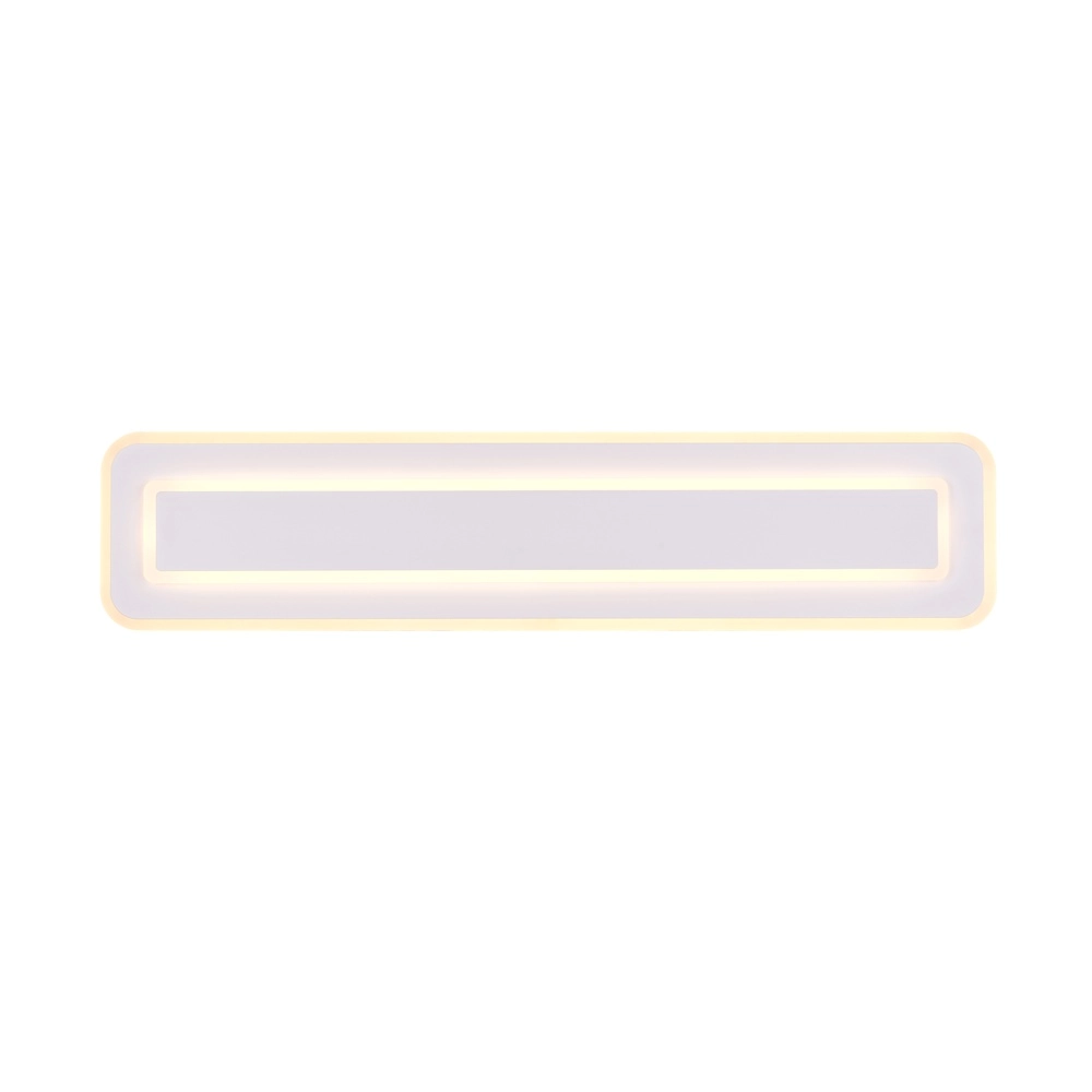 Modern ceiling lamp Riva white 90cm Trio 4017807682953