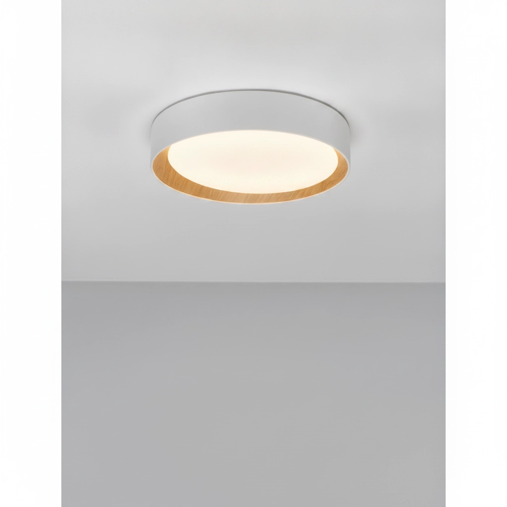Ceiling lamp Stake white Ø 35cm