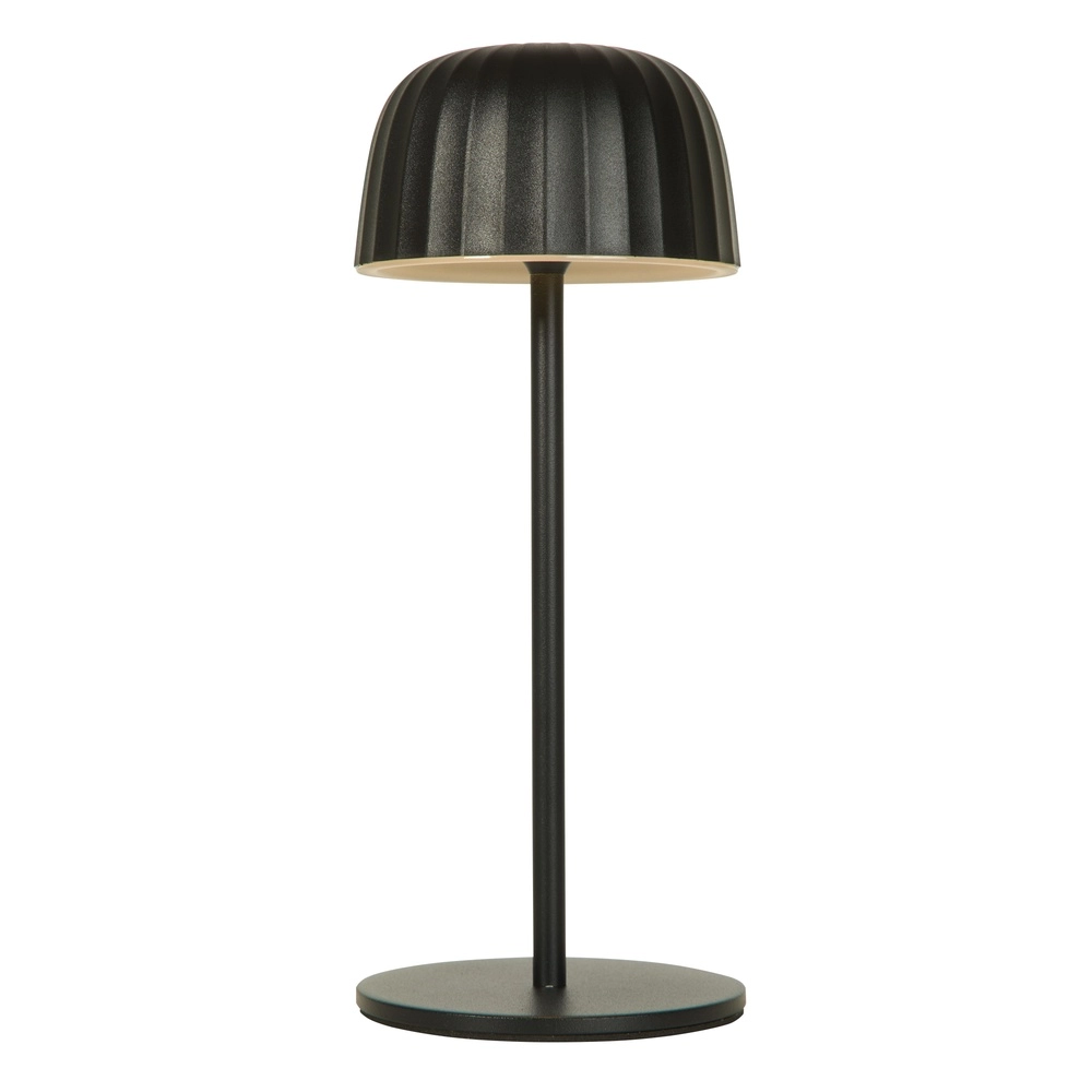 USB Rechargeable Table Lamp Ezra grey
