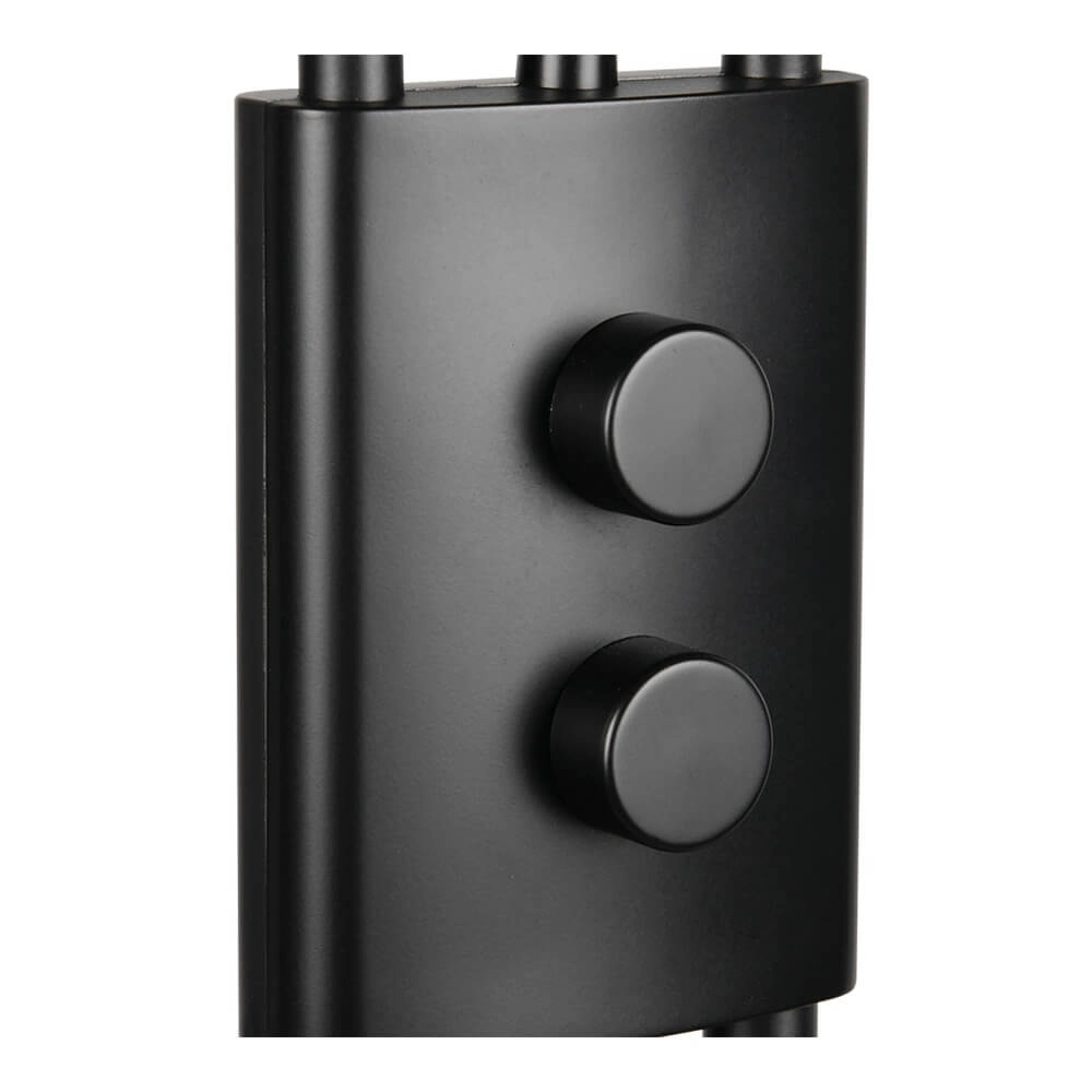 Reading lamp Chris black 2-lights Trio 4017807642964