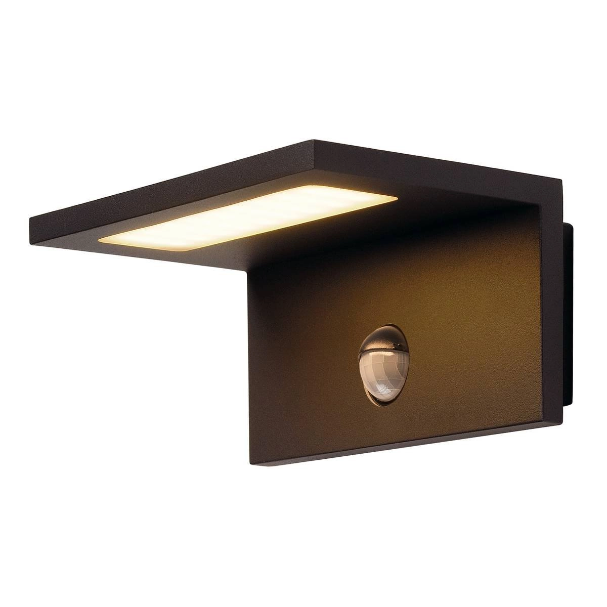 Wall lamp Led Sensor with motion sensor black