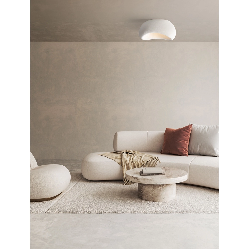 Natural ceiling lamp Aere white 60cm Lyora 5212017460820