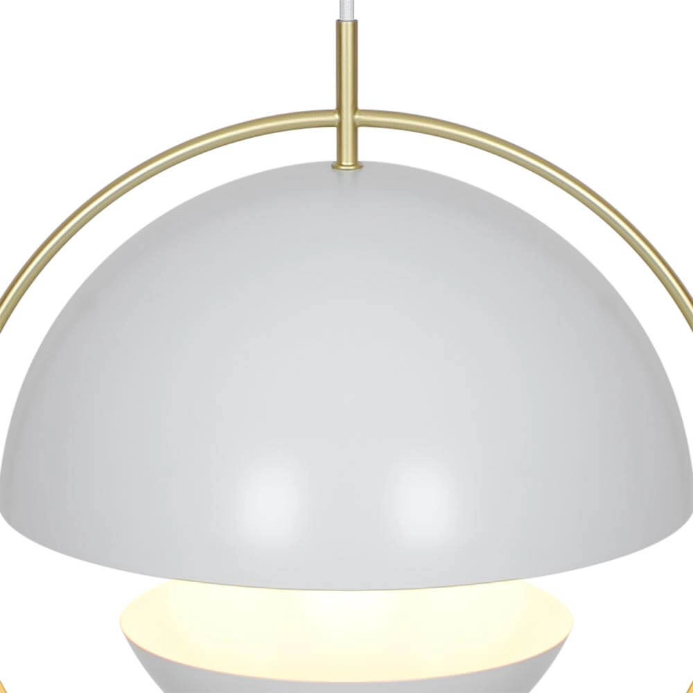 Design pendant lamp Tavia white Nordlux 5704924018480