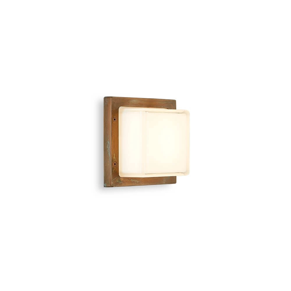 Rural outdoor lamp Ice Cubic square