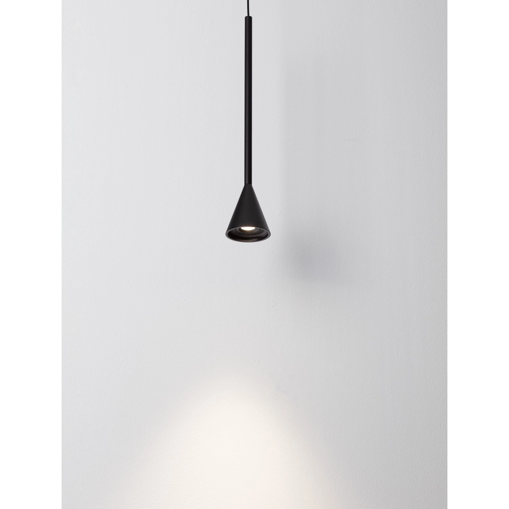 Pendant lamp Net Single Black