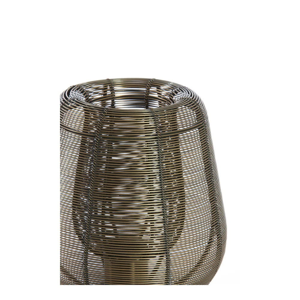 Table lamp Aboso copper bronze Ø 18cm Light & Living 8717807701512