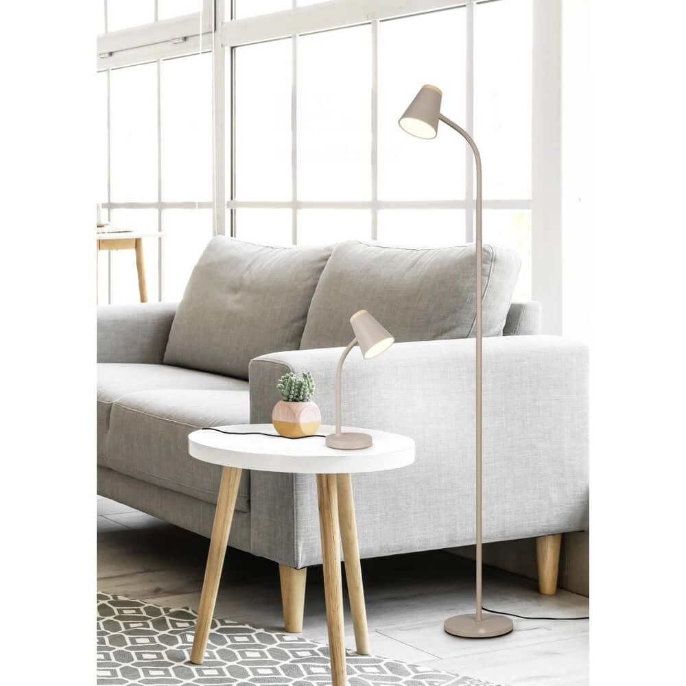 Floor lamp Pongo cream Trio 4017807643138