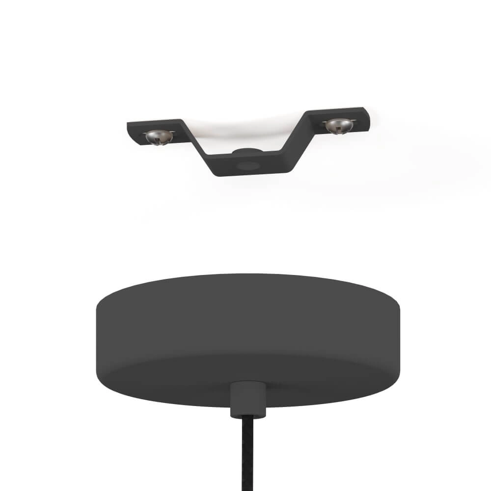 Chic hanging lamp Almerimar Ø 55cm Stars of Light 9008606243037