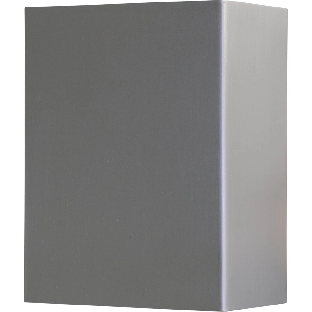 Wall lamp Up - Down Metallico metallic gray