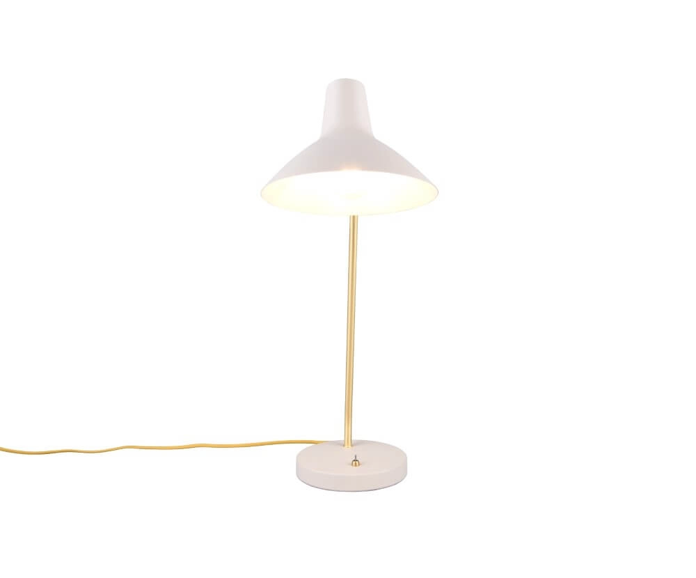 Sleek desk lamp Traveller white Trio 4017807613728