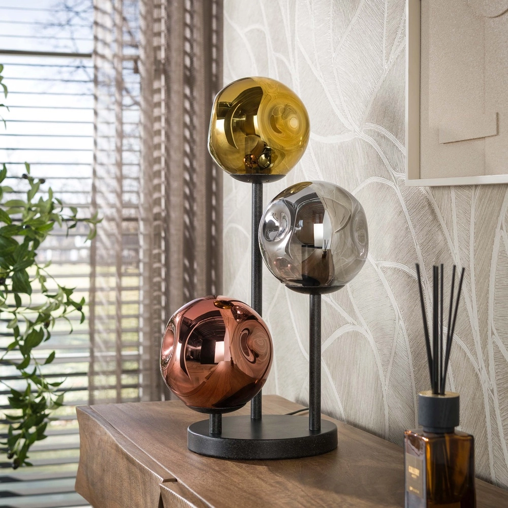 Design tafellamp Stellar zwart Lyora 8716803515062