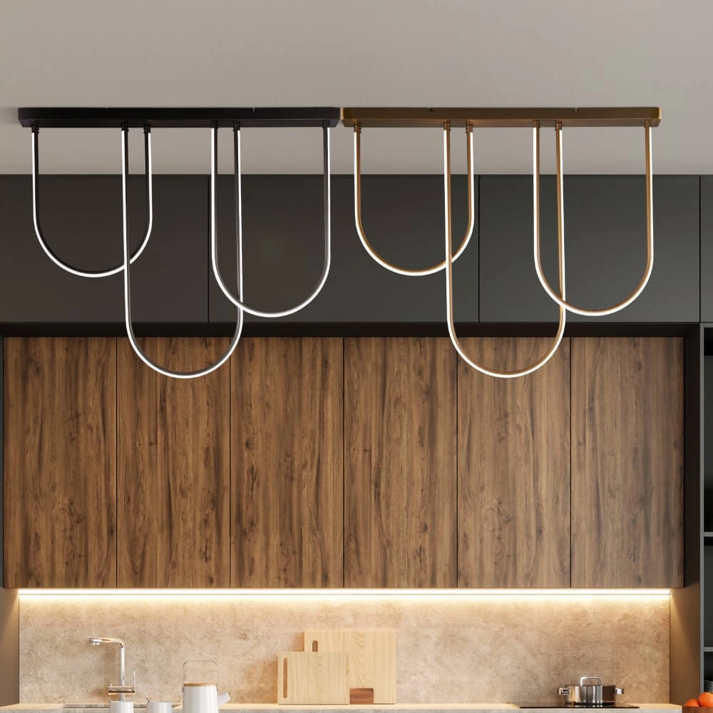 Ceiling lamp Chime black Searchlight 5053423274515