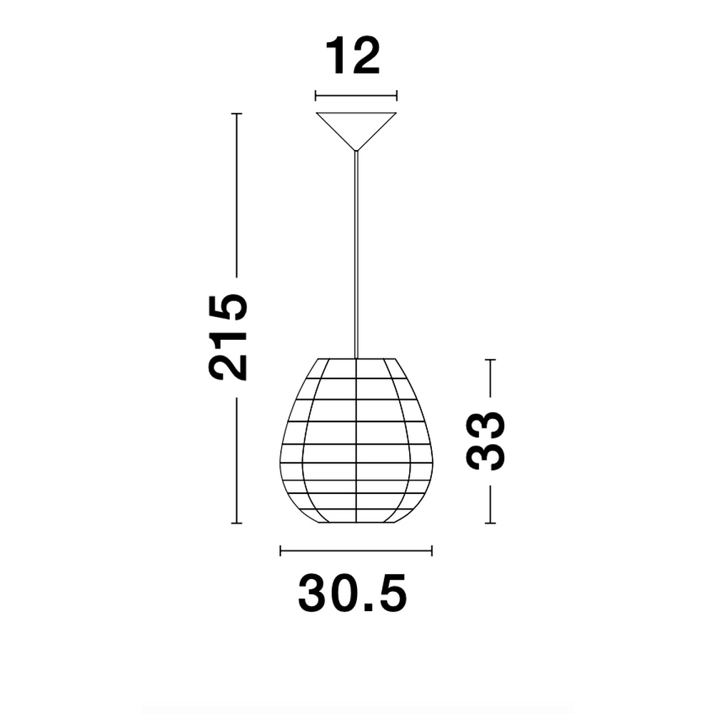 Bohemian pendant lamp Griffin black Lyora 5212017421357