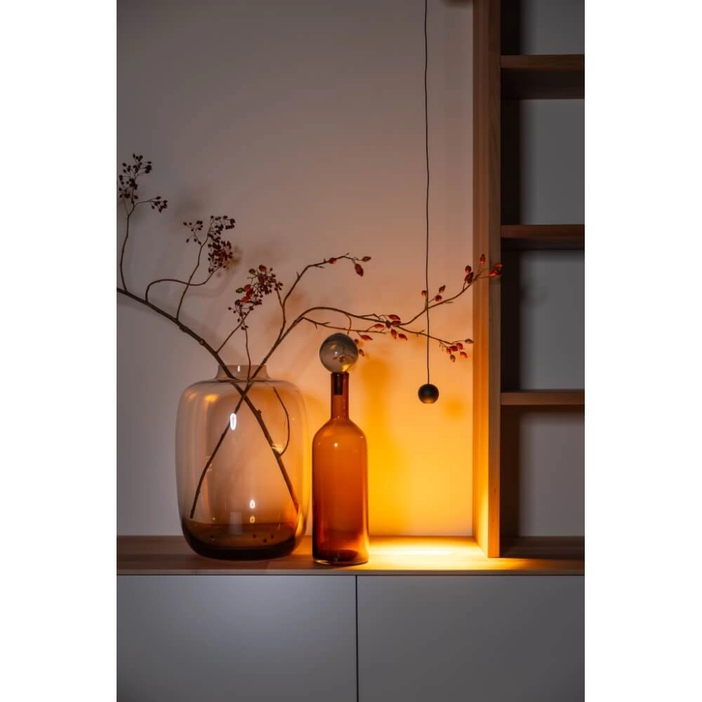 Design pendant lamp Grace 1-light black ETH 8720195309093