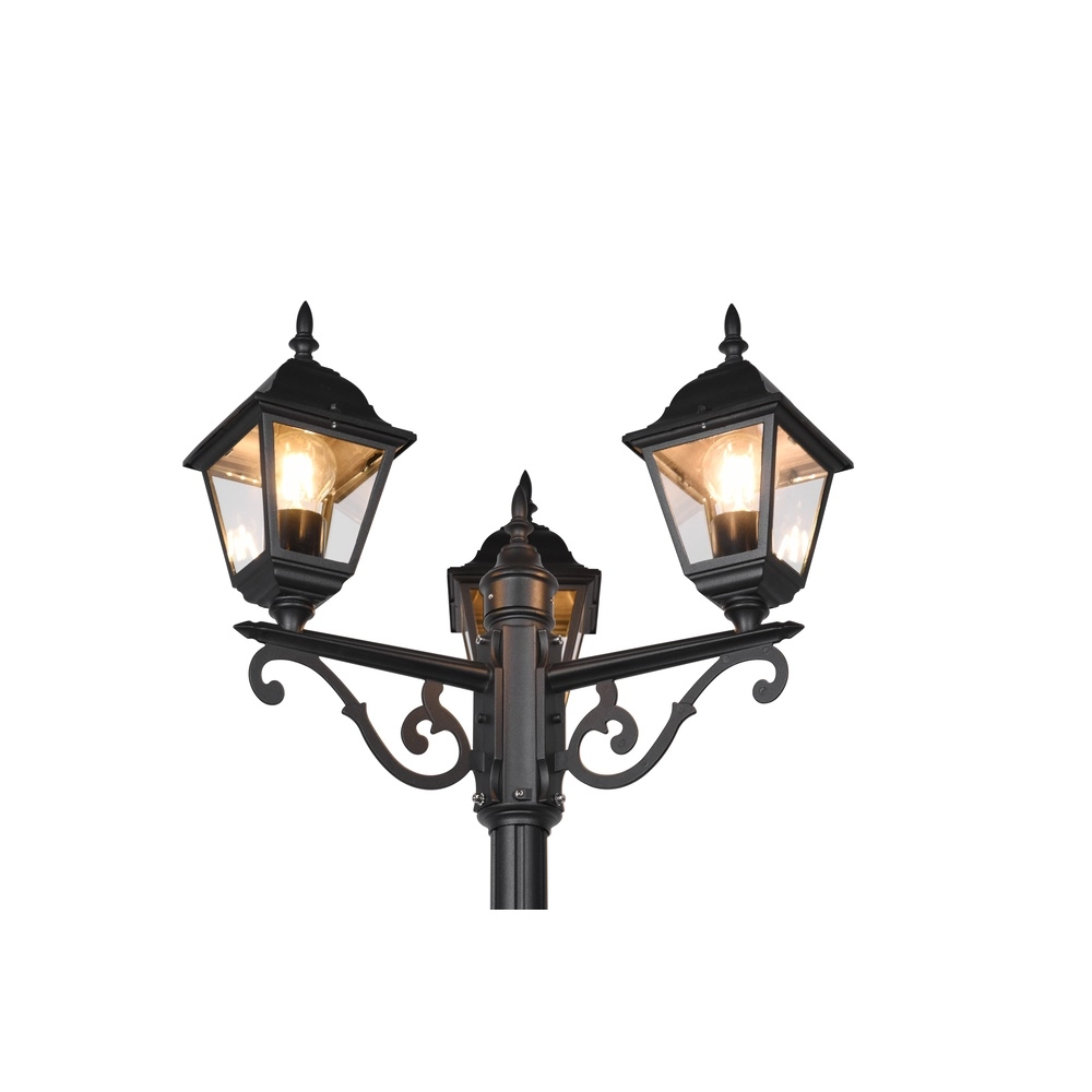 Lantern Livenza 3 crown black Trio 4017807543452