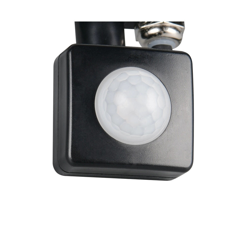 Wall lamp Funchal black 20W with sensor Trio 4017807648089