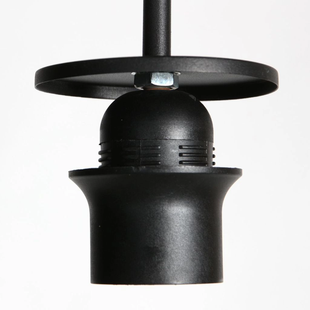 Pendant lamp Nox Light with bamboo shade Ø23cm Steinhauer 8712746183320