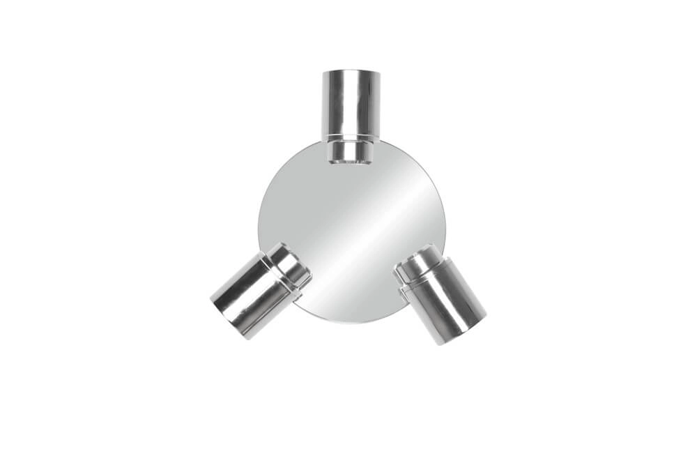 Spot Angelo 3-light chrome Trio 4017807508369