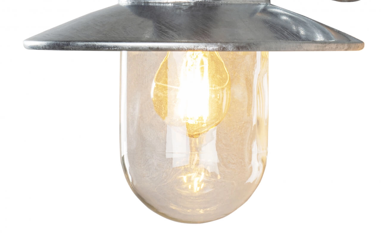 Zinc barn lamp Napoli KonstSmide 7318307346329