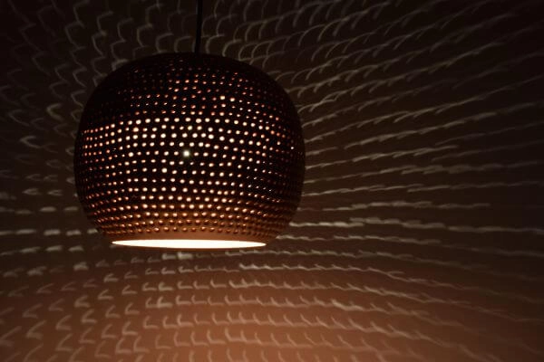 Trendy pendant lamp Spike Copper Urban Interiors 8718868314642
