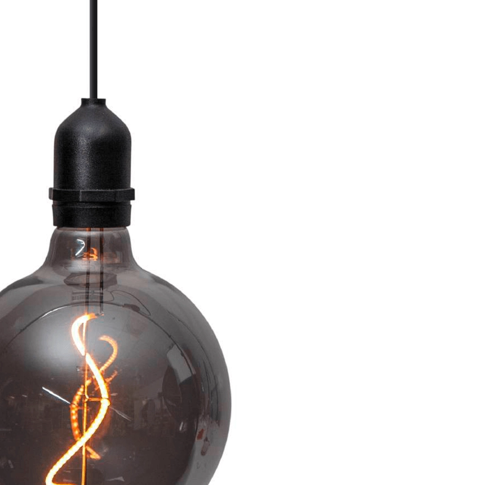 Black pendant Vignanello Smoke Eglo 9008606229932