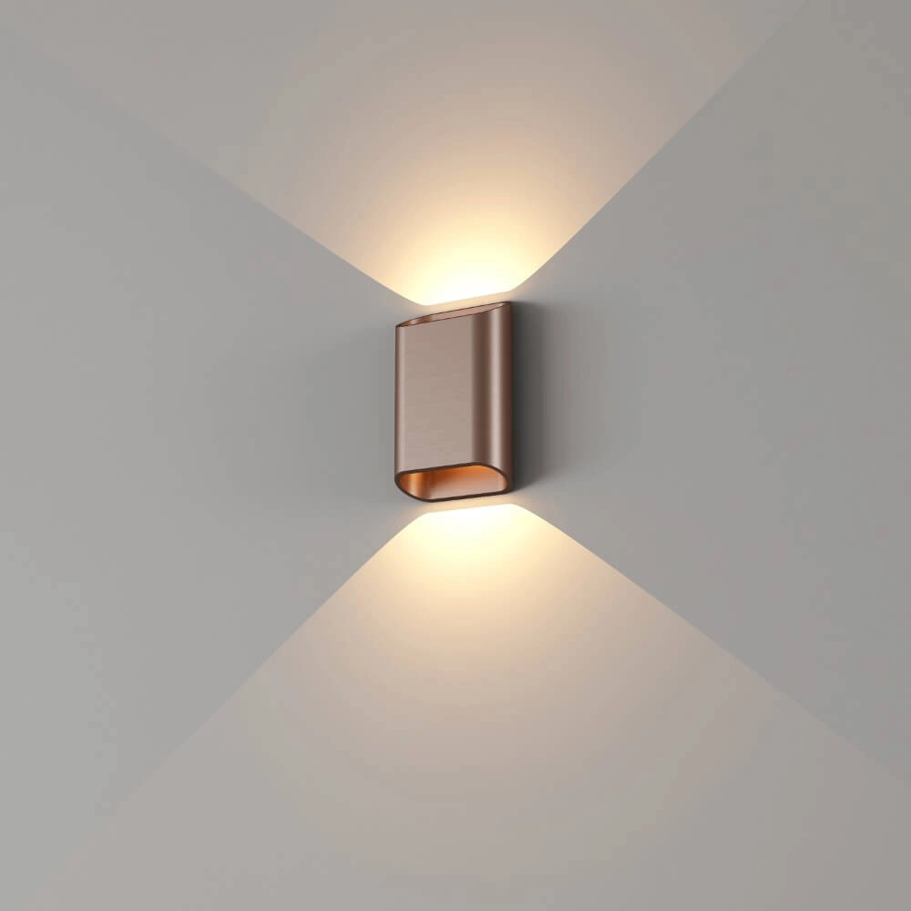 Wall lamp Diaz S Brushed bronze