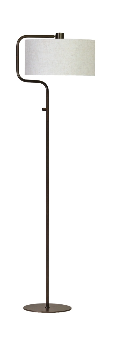 Floor lamp Jacqueline 1x E27 - anodic brown