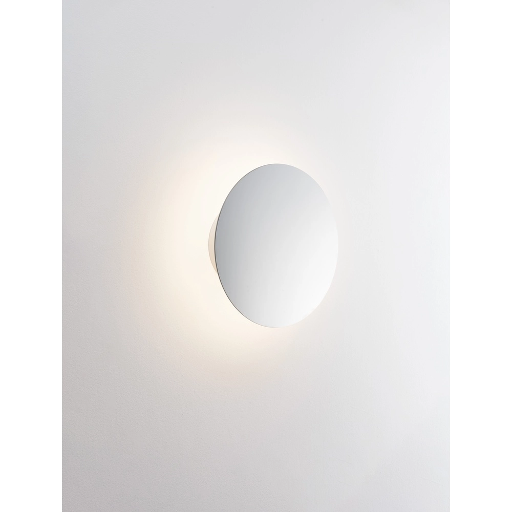 Design wall lamp Alida chrome Ø 30cm Lyora 5212017470935
