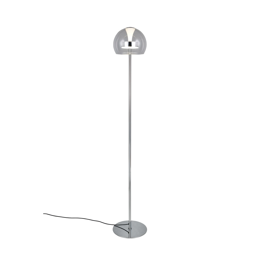 Floor lamp Flynt chromium Trio 4017807671025