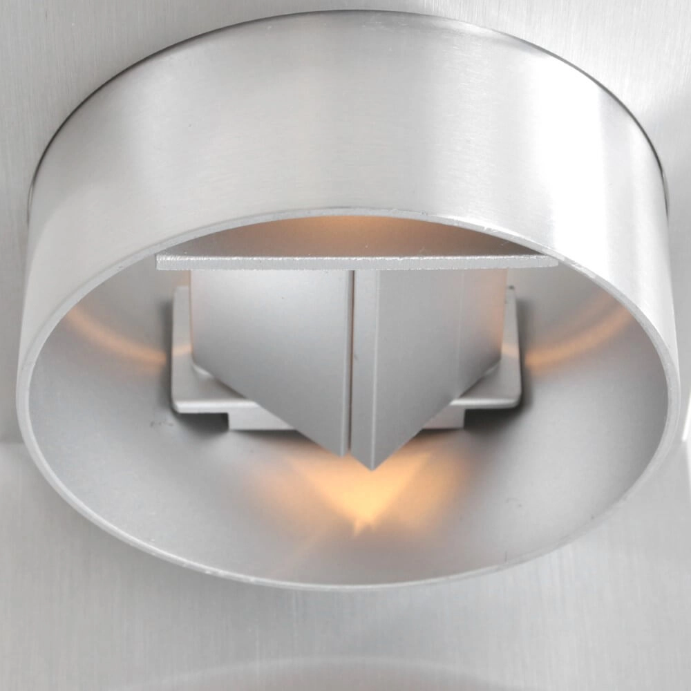 Up and down wall spotlight Muro Stainless steel Steinhauer 8712746152647