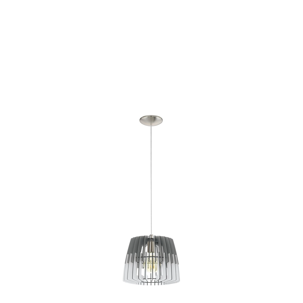Modern pendant lamp Artana nickel