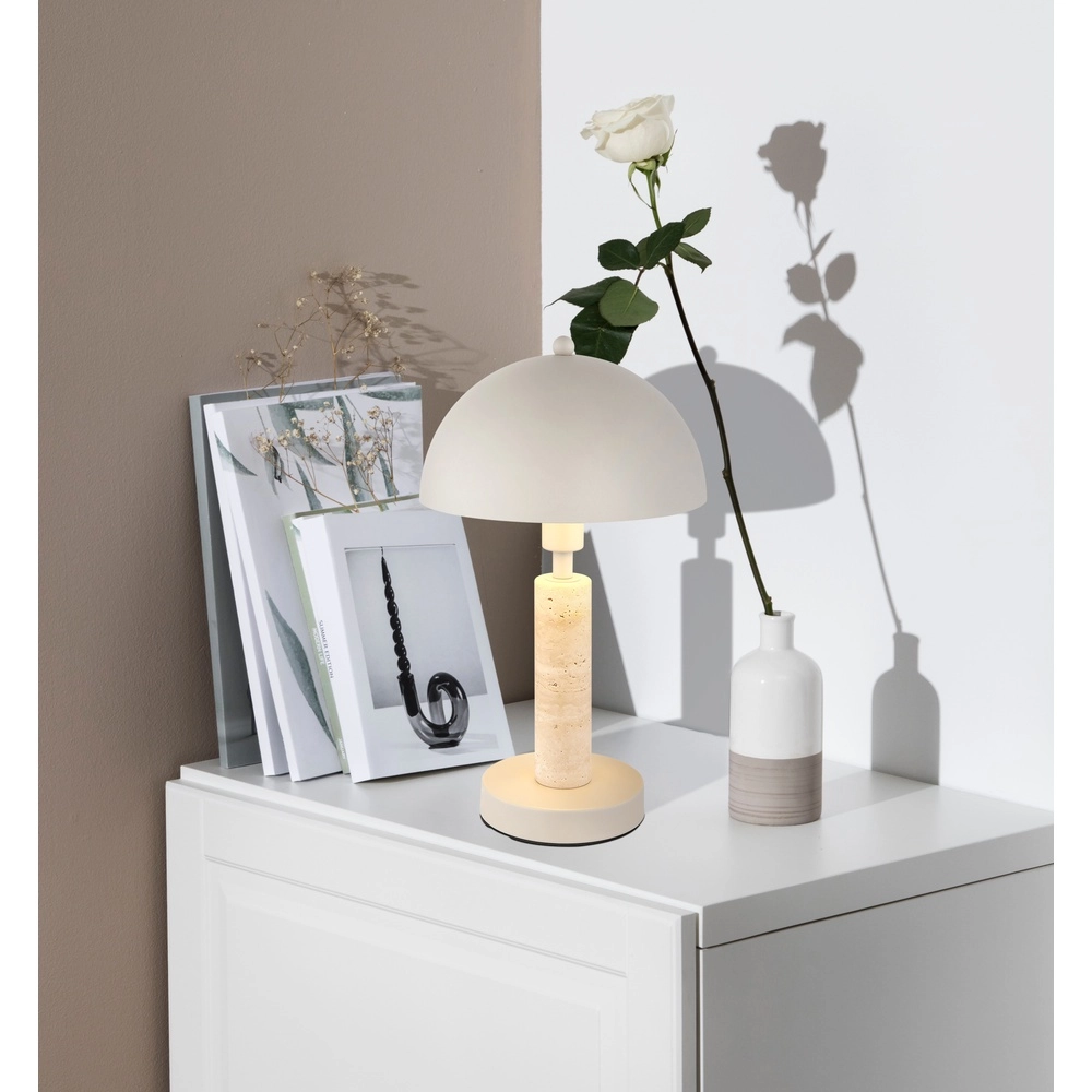 Modern floor lamp Janie sand brown Globo 9007371566921