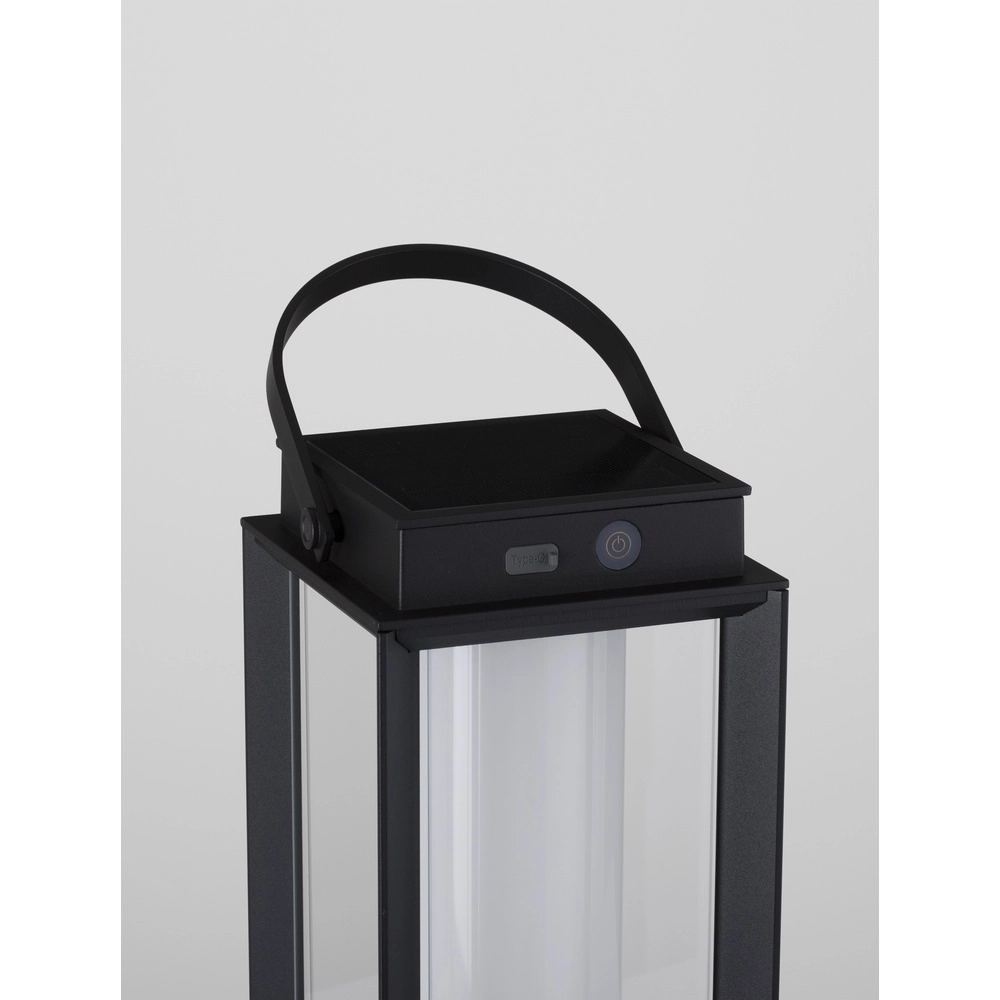 Solar table lamp Verhal anthracite Lyora 5212017434739