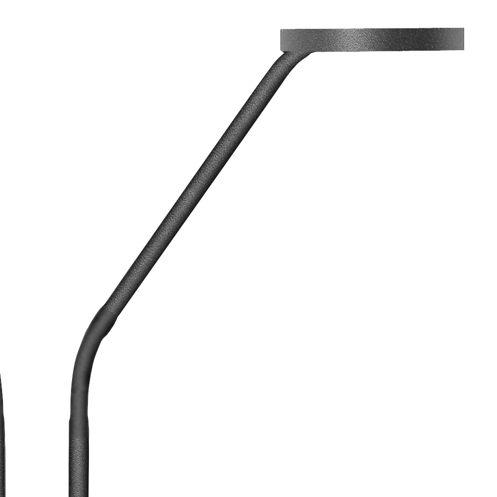 2-light LED reading lamp Malaga Black Highlight 8718379052477