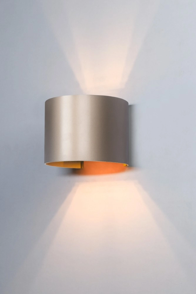 Surface-mounted spot Gyro champagne Artdelight 8720701103436