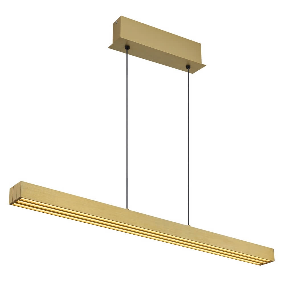 Design pendant lamp Ethan 150cm gold Globo 9007371465248
