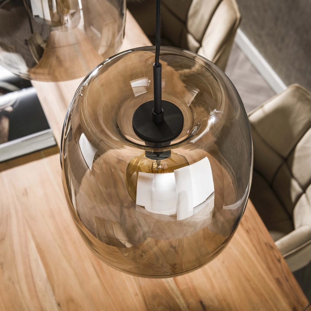 Dining table pendant lamp Drift 3x Ø 35cm Lyora 8716803512740