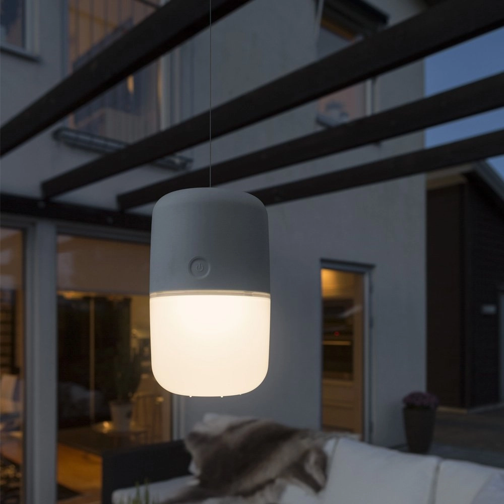 Garden table lamp Asissi solar KonstSmide 7318308053028