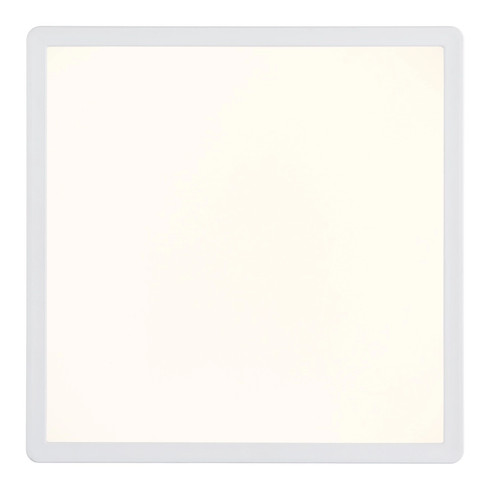 Ceiling light Sapana square 29.4cm white Globo 9007371402403