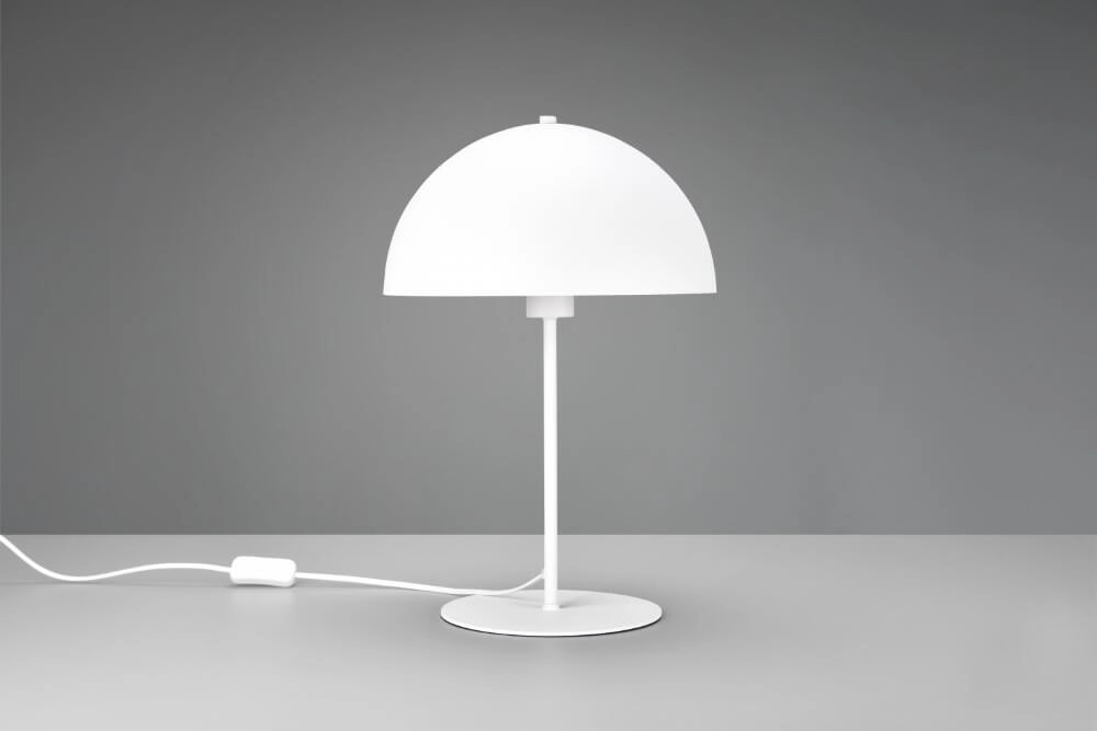 White table lamp Nola design Trio 4017807560879