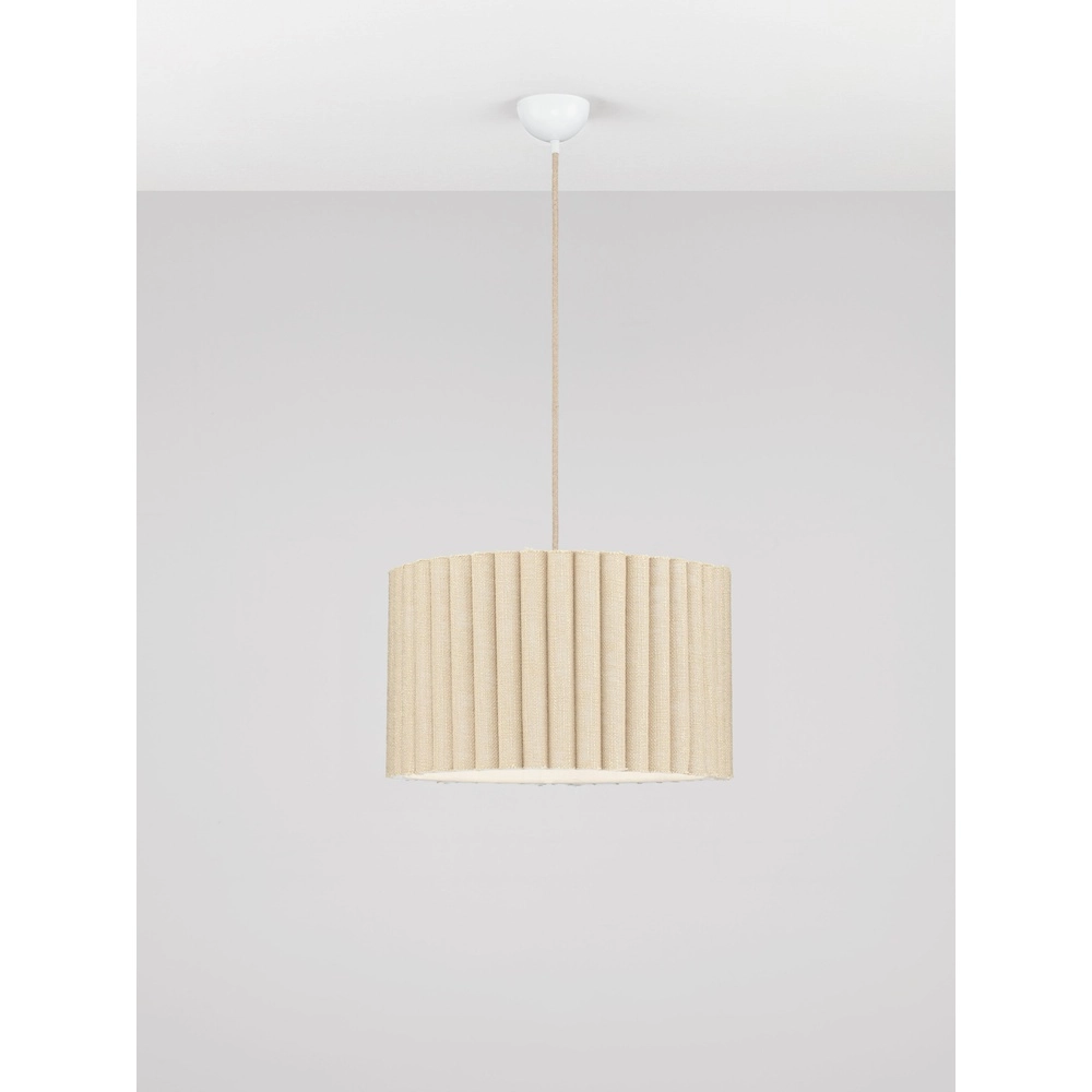 Pendant lamp Nos beige Lyora 5212017493750
