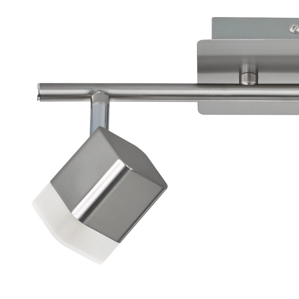 Ceiling spot Roubaix 2-light metal gray Trio 4017807391428