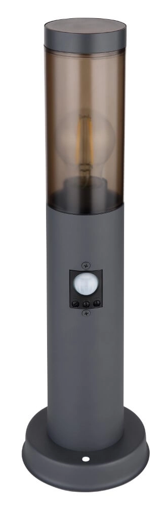 Modern outdoor lamp Boston with sensor Globo 9007371430734