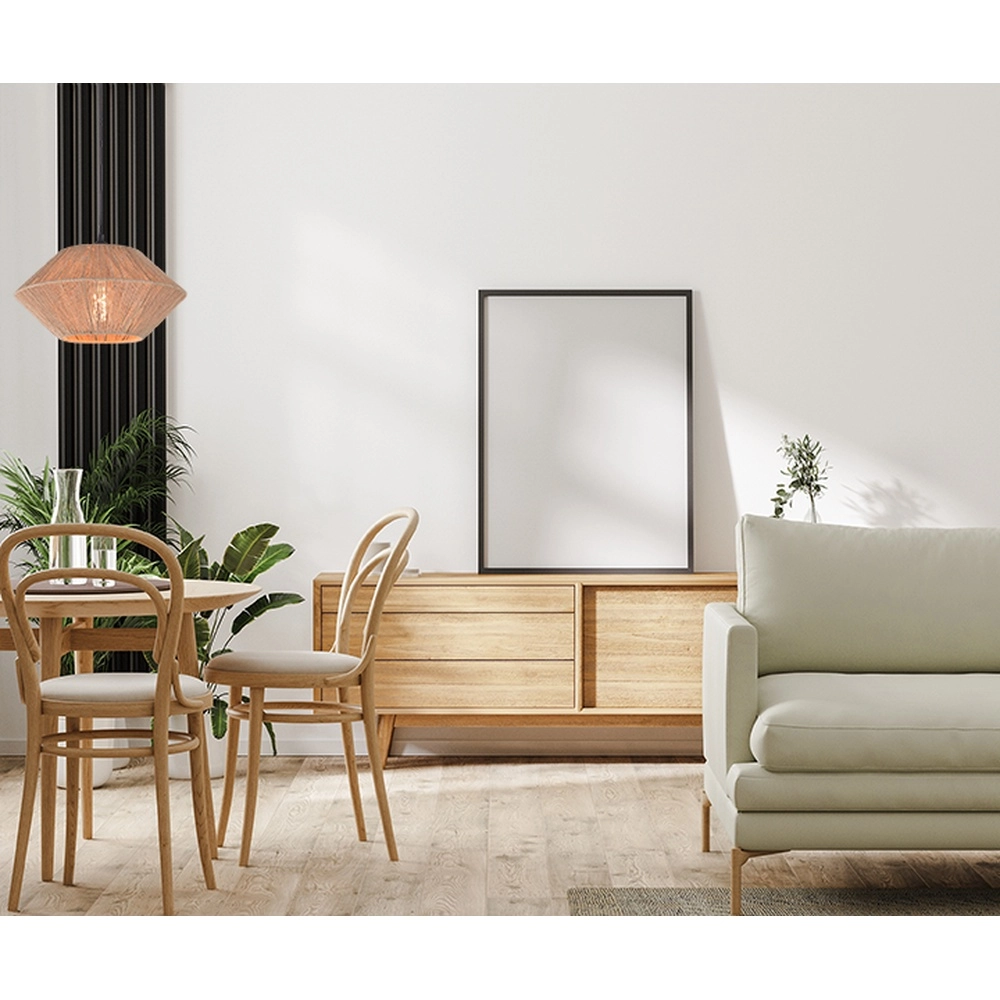 Japandi pendant lamp Bicono Ø 35cm Masterlight 8718121352732
